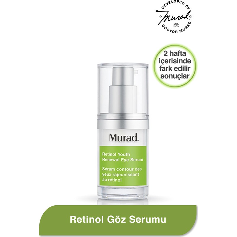 Murad Retinol Youth Renewal Eye Serum 15ml