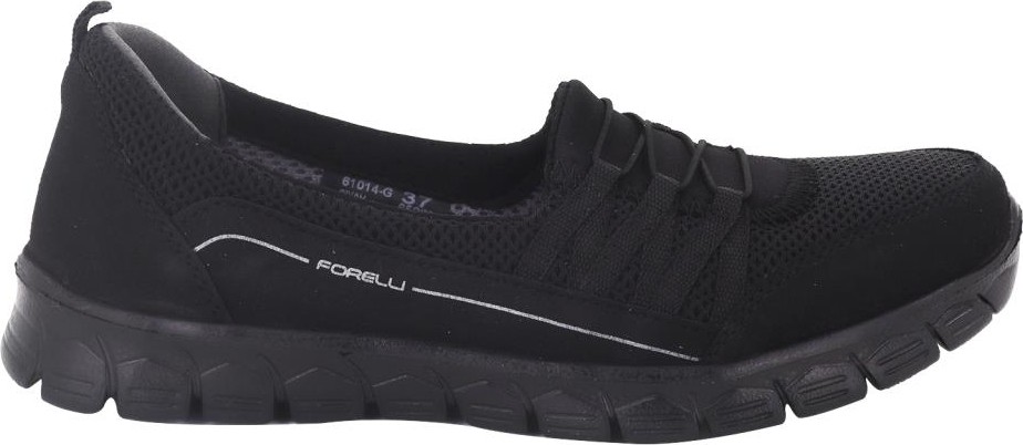 Forelli Siyah Kadın Ayakkabı 61014 görsel 2