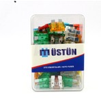 Üstün Standart Bıçak Sigorta 100 Ad Karışık 5A 7.5A 10A 15A 20A 25A 30A Oto Sigortaları