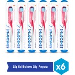 Sensodyne Yumuşak Diş Fırçası Diş Eti Bakımı X6 Parça Sayısı ile Hassas Temizlik