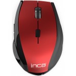 Inca IWM-500GLK Wireless Laser Mouse Kırmızı