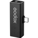 Godox Movelink Mini Kablosuz Mikrofon Siyah Type-C Bağlantılı Özellikli Mikrofon