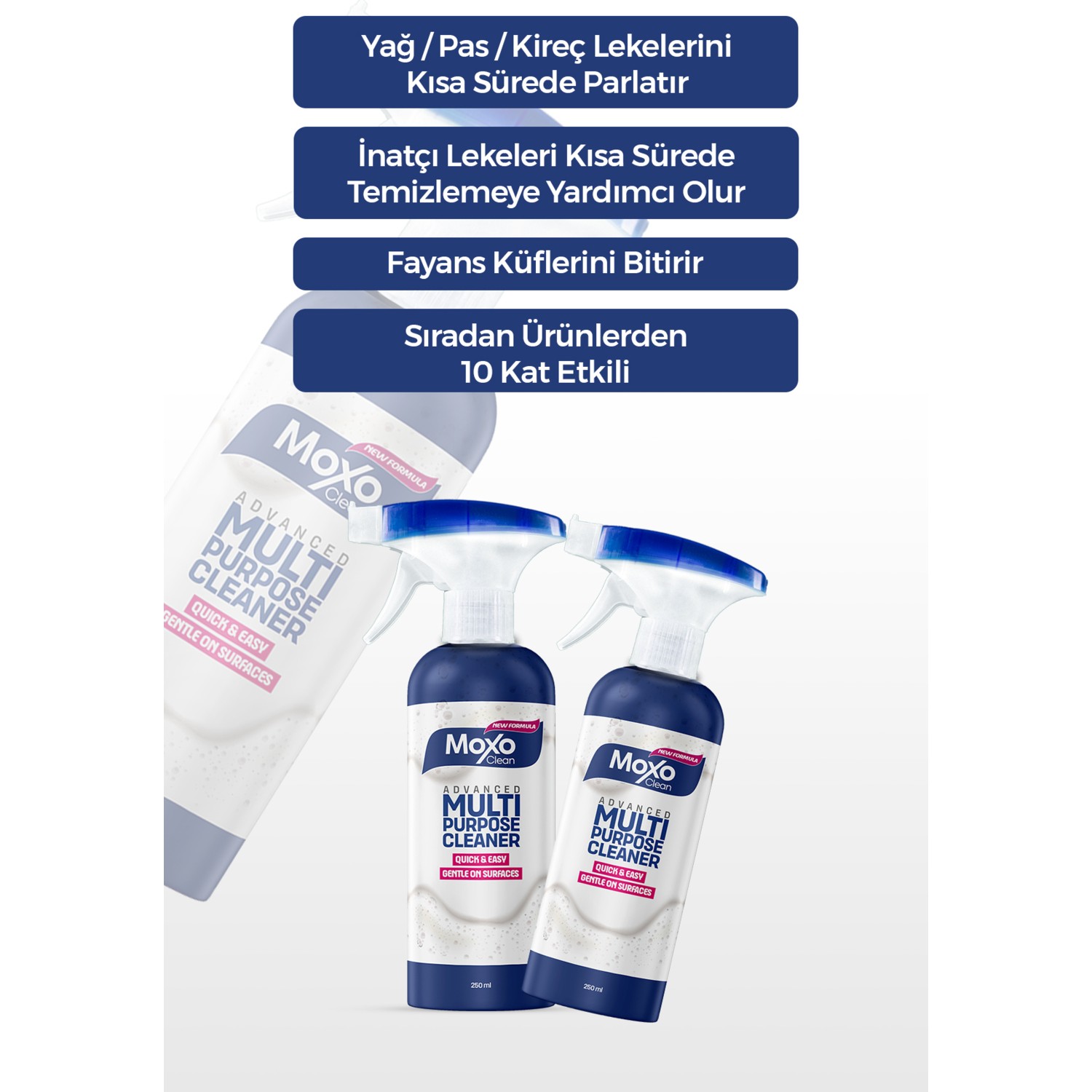 Moxo Clean YağPas Çözücü Sprey Fiyatı Taksit Seçenekleri