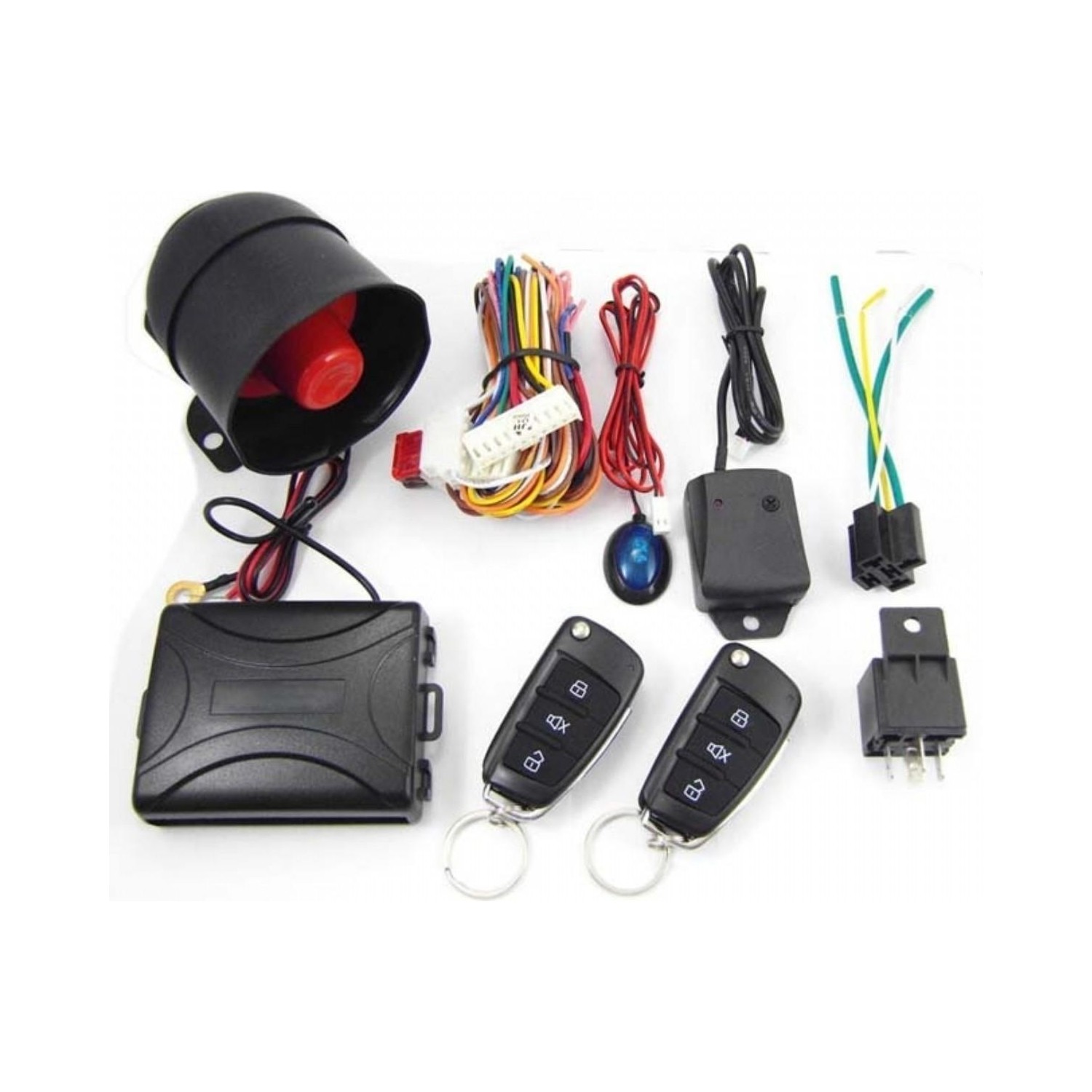 Inwells Alarm Uzaktan Kumanda Anahtarlı 12V 023001 Fiyatı