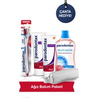 Parodontax Tam Koruma Ekstra Ferah 75 ml + Parodontax Tam Koruma Ekstra Ferah 80 gr