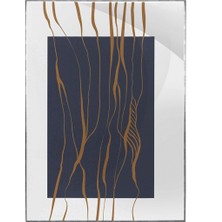 SHOP365 Bitki Yapraklar ve Şekiller Modern Poster P-001364