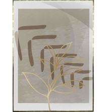 SHOP365 Bitki ve Şekiller Çizgiler Modern Poster P-001246