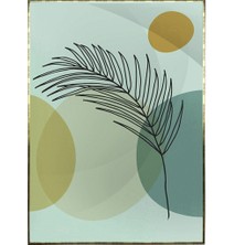 SHOP365 Sonbahar Botanik Kahverengi Tonlar , Tasarım Modern Poster P-002336