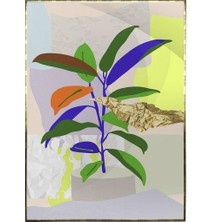 SHOP365 Şekiller Sanatsal Modern Poster P-002351