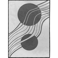 SHOP365 Toprak Renk Tonları Tasarım Modern Poster P-002207