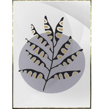 SHOP365 Doğa Bitki Modern Illüstrasyon Poster P-002549