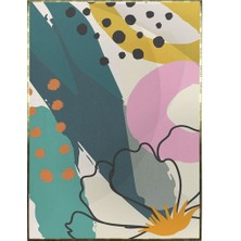 SHOP365 Modern Tasarım Illüstrasyon Modern Poster P-001733