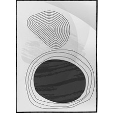 SHOP365 Toprak Renk Tonları Tasarım Modern Poster P-002210