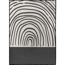 SHOP365 Toprak Renk Tonları Tasarım Modern Poster P-002386