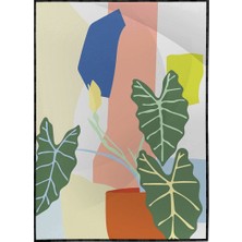 SHOP365 Şekiller Sanatsal Modern Poster P-002245