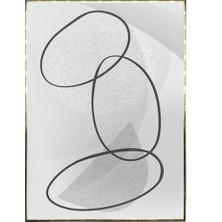 SHOP365 Toprak Renk Tonları Tasarım Modern Poster P-002183