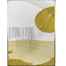 SHOP365 Toprak Renk Tonları Tasarım Modern Poster P-002209