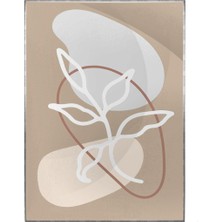 SHOP365 Bitki Yapraklar ve Şekiller Modern Poster P-002022