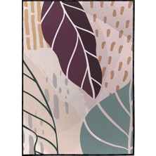SHOP365 Yapraklar Veya Şekiller Modern Poster P-001853