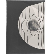 SHOP365 Toprak Renk Tonları Tasarım Modern Poster P-002375