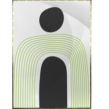 SHOP365 Modern Çizimler Illüstrasyon Modern Poster P-003085