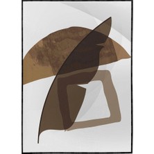 SHOP365 Bitki Yapraklar ve Şekiller Modern Poster P-002760