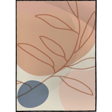 SHOP365 Bitki Yapraklar ve Şekiller Modern Poster P-002785