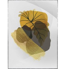 SHOP365 Bitki Yapraklar ve Şekiller Modern Poster P-003167