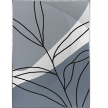 SHOP365 Bitki Yapraklar ve Şekiller Modern Poster P-002787