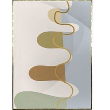 SHOP365 Şekiller ve Çizgiler Modern Dekoratif Poster P-003591