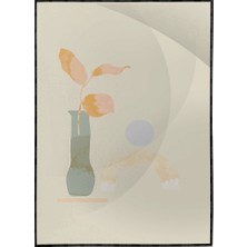 SHOP365 Çeşitli Objeler Modern Illüstrasyon Poster P-003770