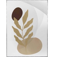 SHOP365 Botanik Şekiller Modern Poster P-003803