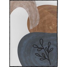 SHOP365 Desenler Şekiller Karışık Renkler Modern Poster P-003653