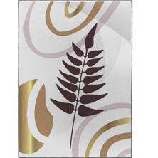 SHOP365 Botanik Şekiller Modern Poster P-003646