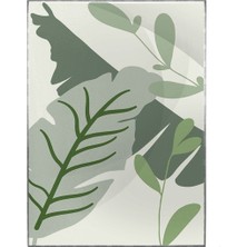 SHOP365 Doğa Sanatsal Çizimler Modern Poster P-004114