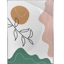 SHOP365 Doğa Bitkiler Temalı Tasarım Poster P-003996