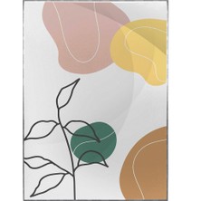 SHOP365 Doğa Bitkiler Temalı Tasarım Poster P-003998