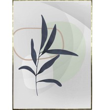 SHOP365 Botanik Şekiller Modern Poster P-003736