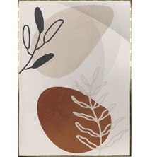 SHOP365 Doğa Sanatsal Çizimler Modern Poster P-004063