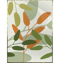 SHOP365 Doğa Sanatsal Çizimler Modern Poster P-004121