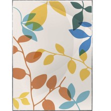 SHOP365 Doğa Sanatsal Çizimler Modern Poster P-004132