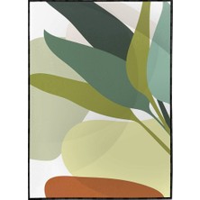 SHOP365 Doğa Sanatsal Çizimler Modern Poster P-004097