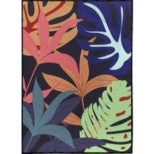 SHOP365 Doğa Sanatsal Çizimler Modern Poster P-004123