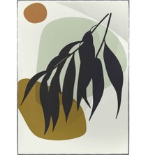 SHOP365 Doğa Sanatsal Çizimler Modern Poster P-004180