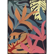 SHOP365 Doğa Sanatsal Çizimler Modern Poster P-004124