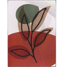 SHOP365 Doğa Bitkiler Temalı Tasarım Poster P-004021