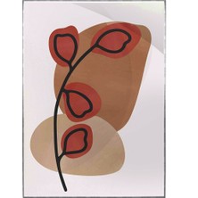 SHOP365 Doğa Bitkiler Temalı Tasarım Poster P-004022