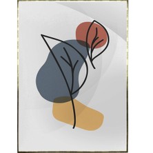 SHOP365 Doğa Sanatsal Çizimler Modern Poster P-004076