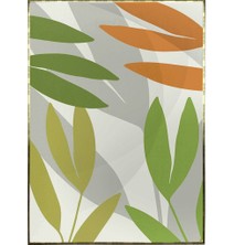 SHOP365 Doğa Sanatsal Çizimler Modern Poster P-004120