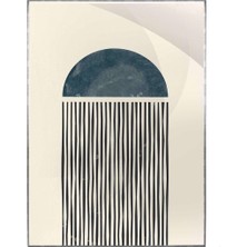 SHOP365 Şekiller Karışık Renkler Modern Poster P-004312